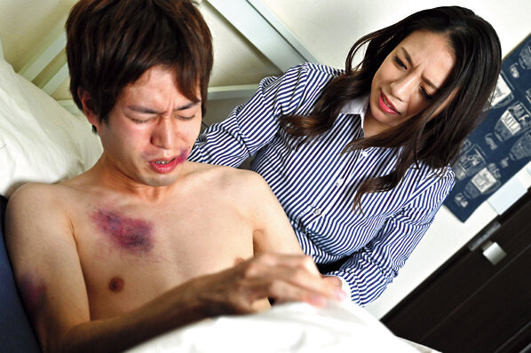 織田真子が息子の同級生チ●ポに死ぬほどイカされまくり！悶絶中出しNTR人妻セックスでチ●ポ暴発必至の10大抜きどころレビュー - 画像2